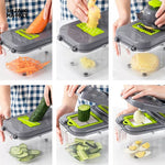 22IN1 MUTIFUNCTIONAL VEGETABLE CUTTER