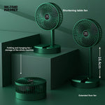 FOLDING RECHARGEABLE FAN