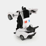 2-in-1 Full-Function Transforming Remote Control Car