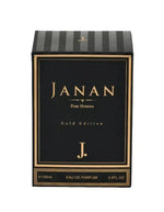 Janan Gold Edition Perfume for Men 100ml Black
