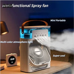 PORTABLE MIST USB OPERATED FAN
