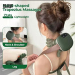 TRAPEZIUS NECK & SHOULDER MASSAGER WITH HEAT – MULTIFUNCTIONAL HOME KNEADING DEVICE